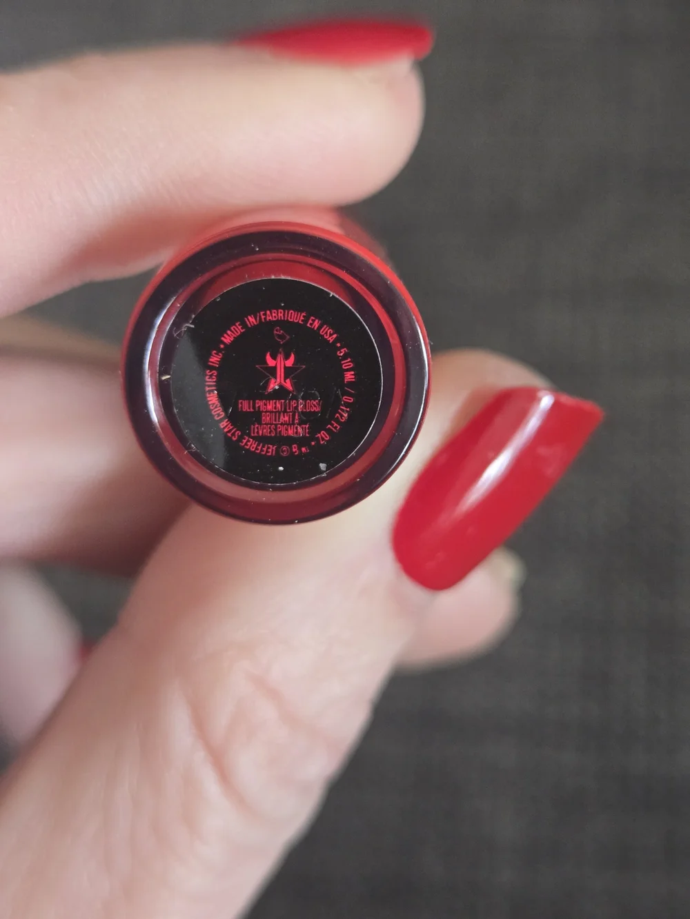 Jeffree Star Supreme Gloss Lip Gloss — Vibrant Red
